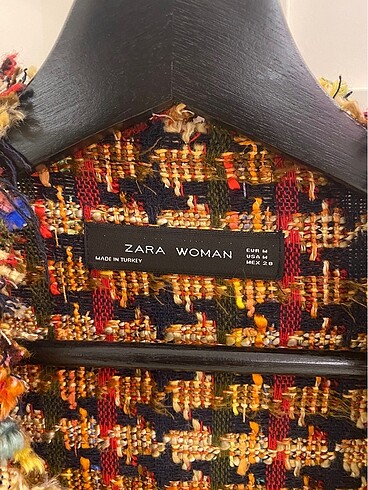 Zara ince ceket - Görsel 3