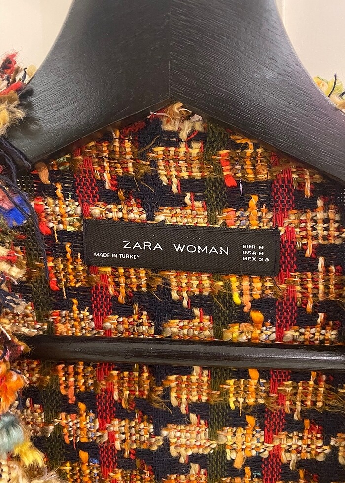 Zara ince ceket - Görsel 3