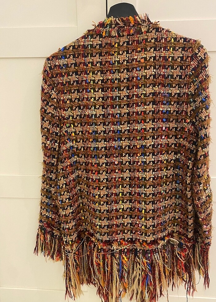 Zara ince ceket - Görsel 2