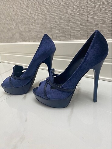Çok mu çok rahat topuklu ayakkabı - Görsel 2