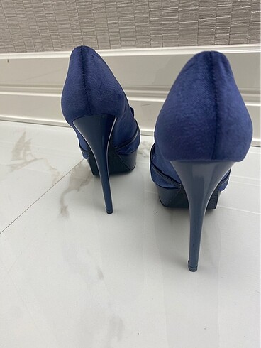 Çok mu çok rahat topuklu ayakkabı - Görsel 3