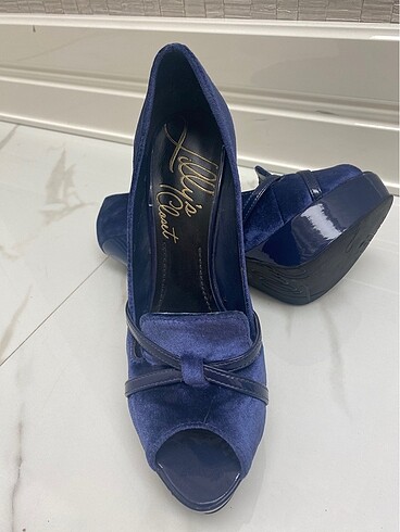 Çok mu çok rahat topuklu ayakkabı - Görsel 5