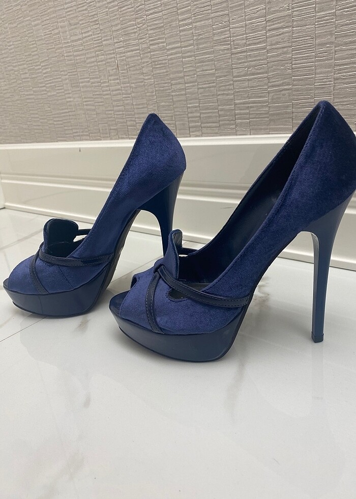 Çok mu çok rahat topuklu ayakkabı - Görsel 2