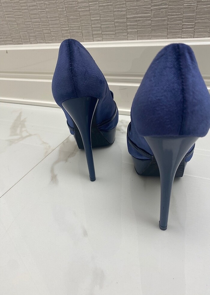 Çok mu çok rahat topuklu ayakkabı - Görsel 3