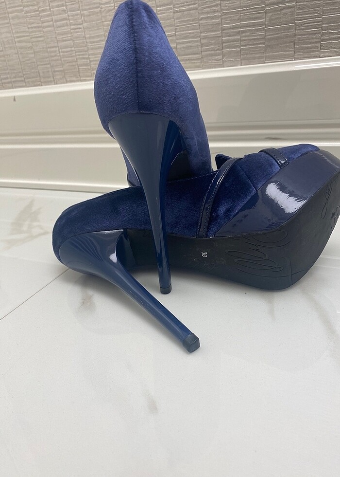 Çok mu çok rahat topuklu ayakkabı - Görsel 4