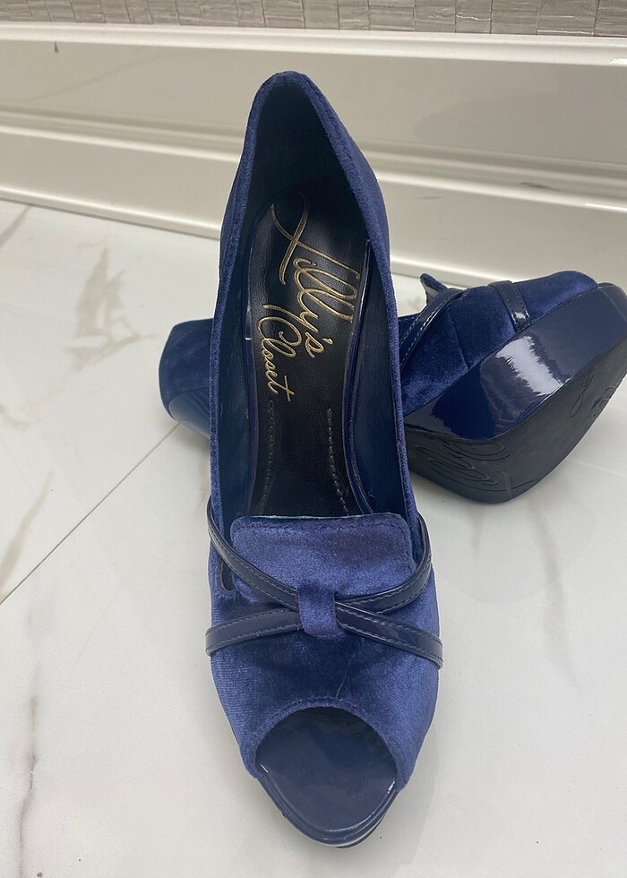 Çok mu çok rahat topuklu ayakkabı - Görsel 5