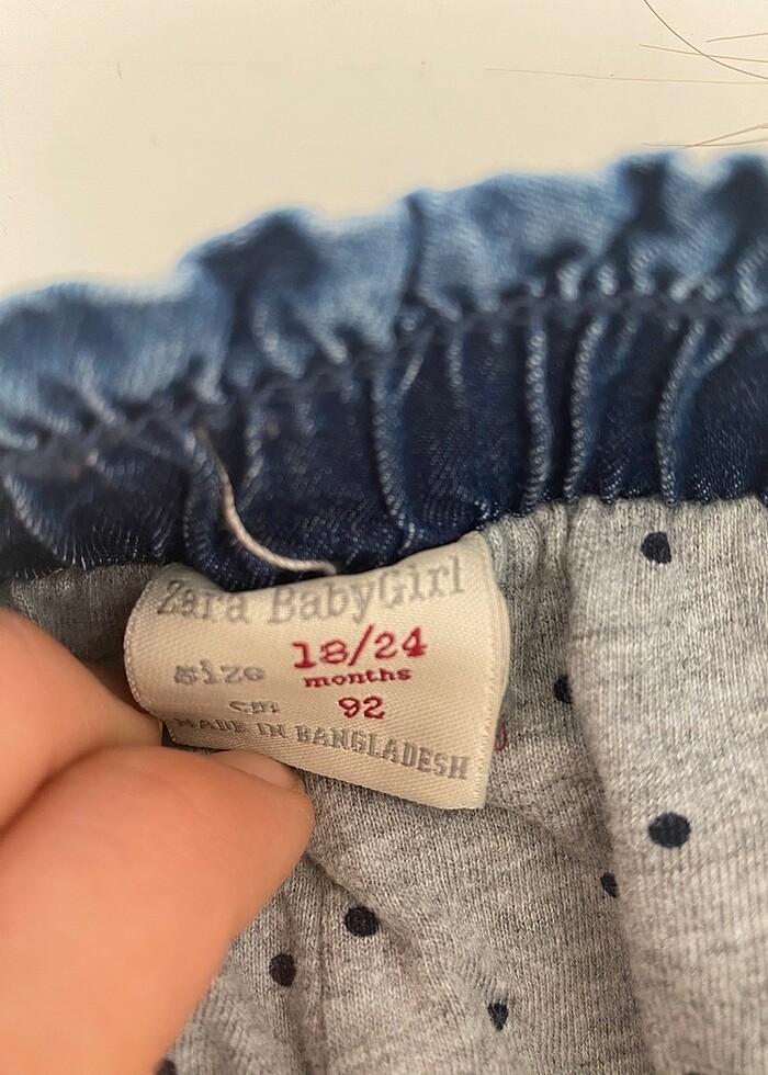 Zara jean - Görsel 3