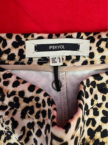İpekyol leopar tayt - Görsel 5