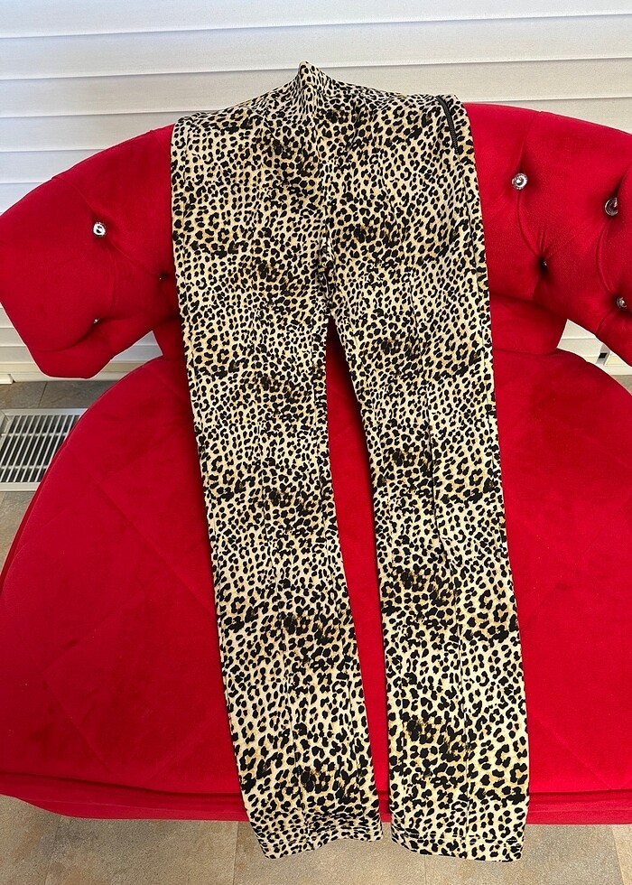 İpekyol leopar tayt - Görsel 2