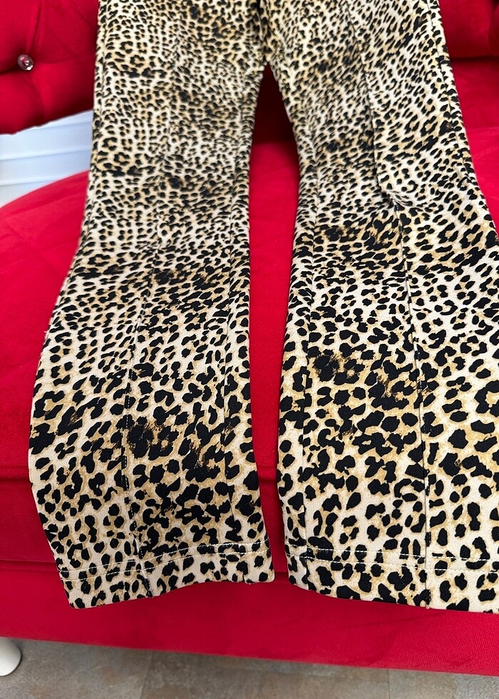 İpekyol leopar tayt - Görsel 3
