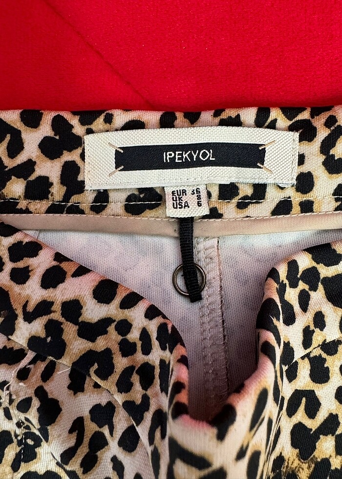 İpekyol leopar tayt - Görsel 5