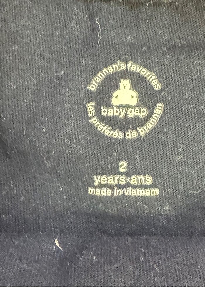 GAP T-SHİRT - Görsel 3