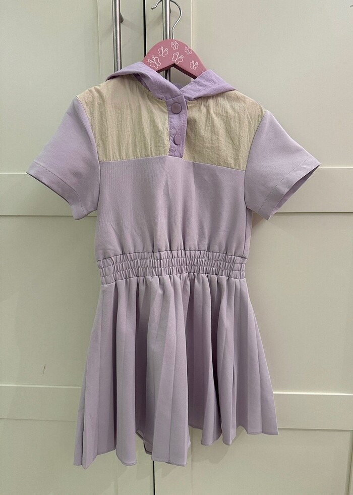 Zara kız çocuk elbise - Görsel 4