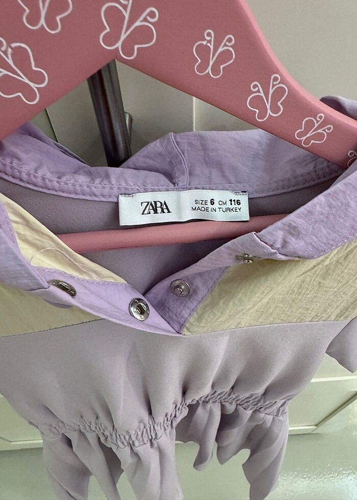 Zara kız çocuk elbise - Görsel 2