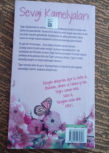 Sevgi Kamelyaları - Kimberly W. Holt - Görsel 2