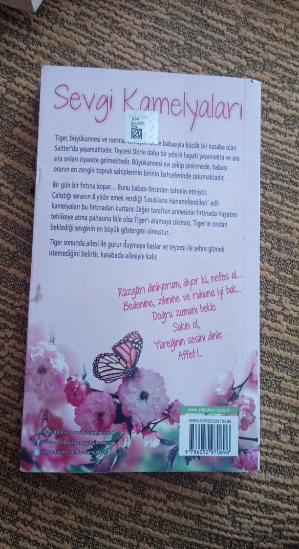 Sevgi Kamelyaları - Kimberly W. Holt - Görsel 2