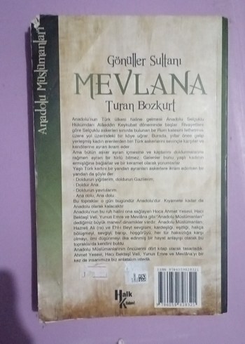 Gönüller Sultanı Mevlana - Turan Bozkurt - Görsel 2