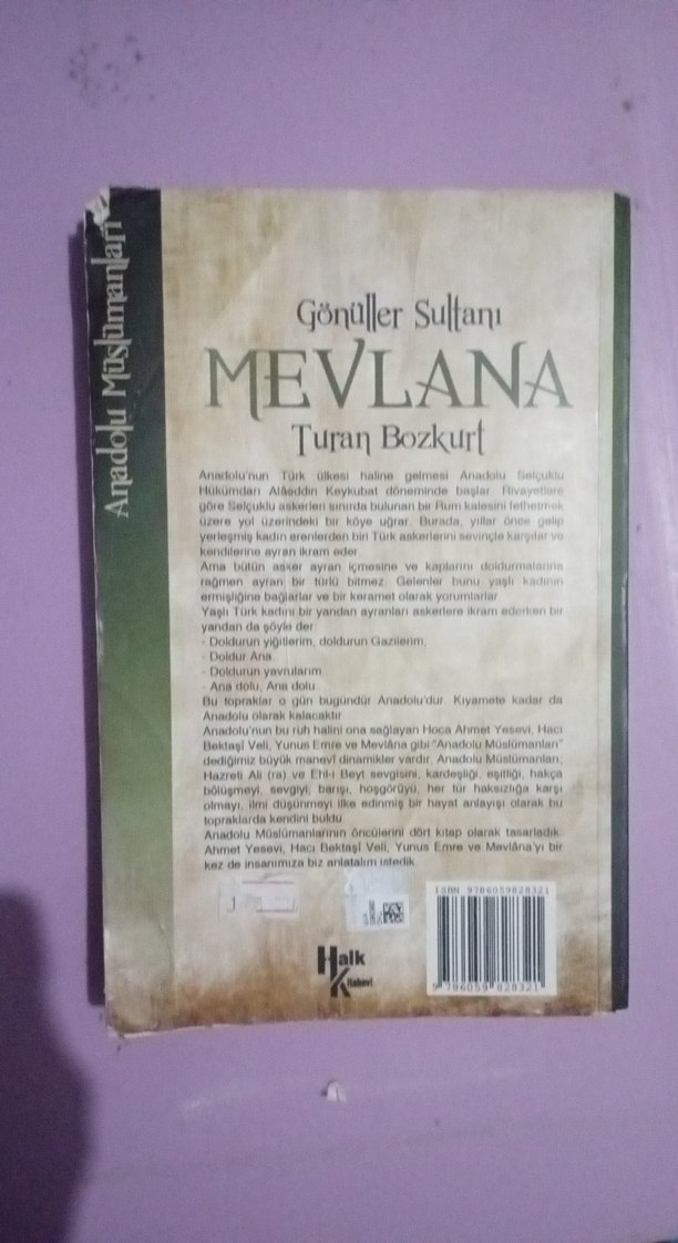 Gönüller Sultanı Mevlana - Turan Bozkurt - Görsel 2