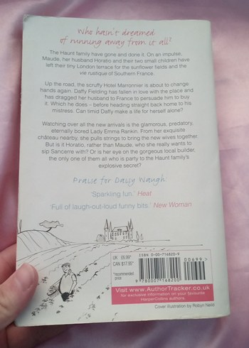 Bordeaux Housewives - Daisy Waugh İngilizce kitap - Görsel 2