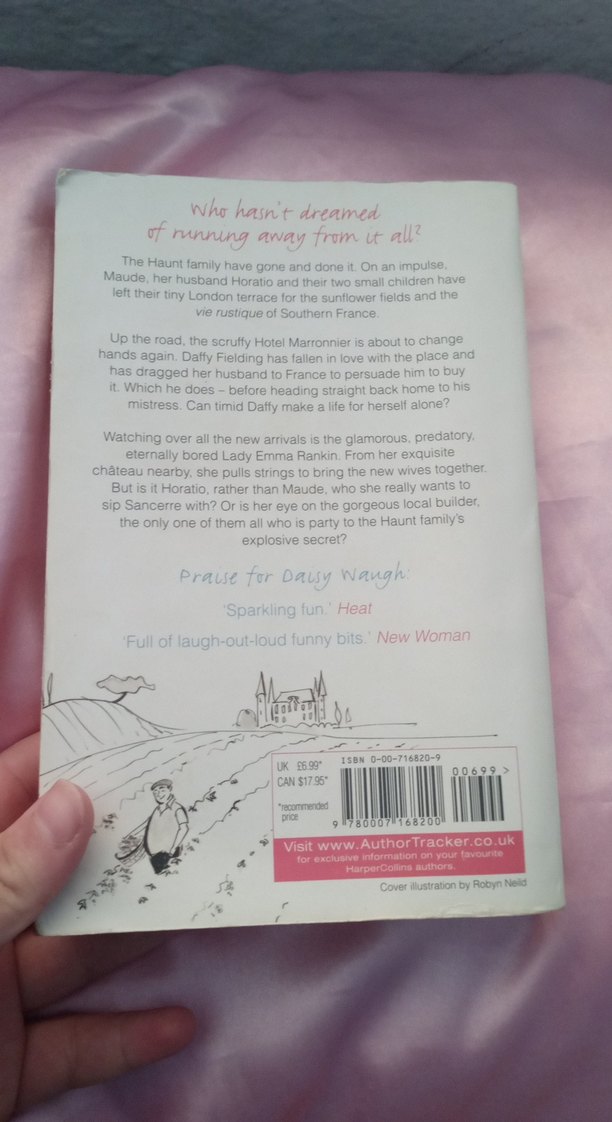 Bordeaux Housewives - Daisy Waugh İngilizce kitap - Görsel 2