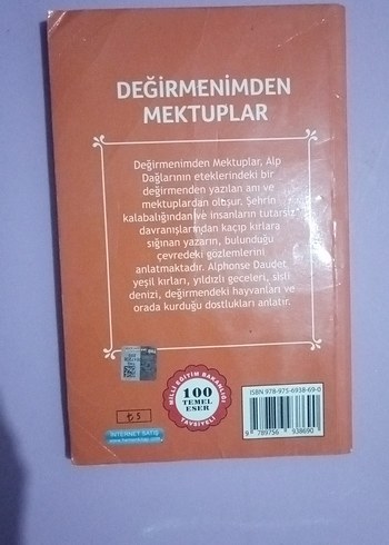 Değirmenimden Mektuplar - Alphonse Daudet - Görsel 2