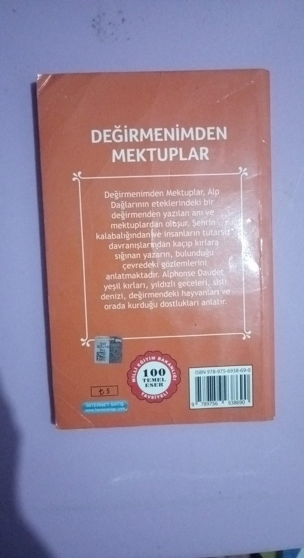 Değirmenimden Mektuplar - Alphonse Daudet - Görsel 2