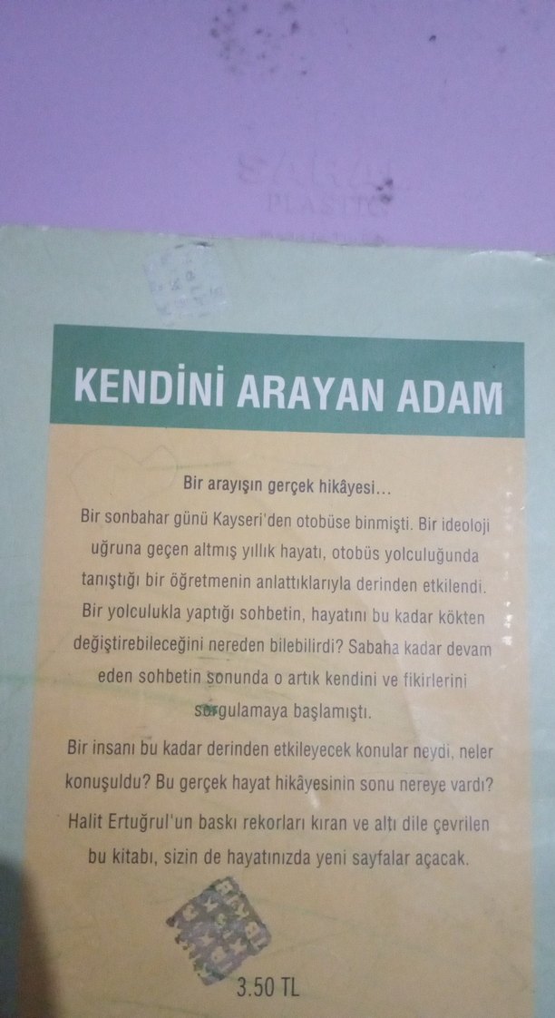 Kendini arayan adam - Halit ertuğrul - Görsel 2