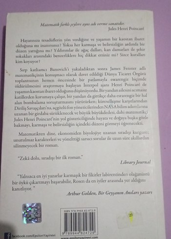 Kaos - Leonard Rosen - Görsel 2