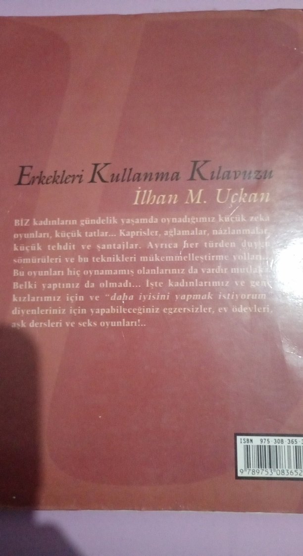 Erkeklerin kullanma kılavuzu - ilhan M. uçkan - Görsel 2