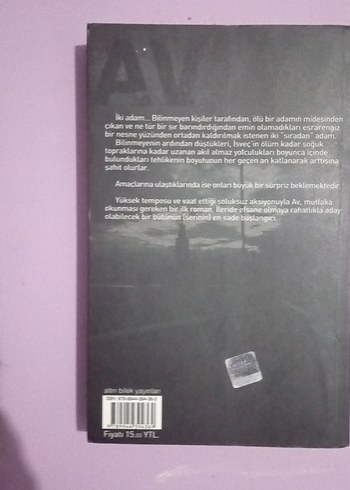 Cenk Kayakuş'tan Av Romanı - Görsel 2