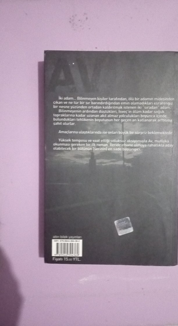 Cenk Kayakuş'tan Av Romanı - Görsel 2