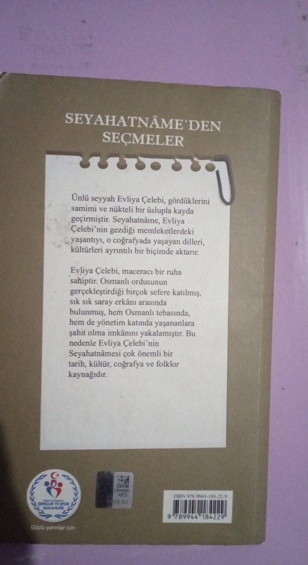 Seyyahname'den Seçmeler - Gençlik Kitapları - Görsel 2