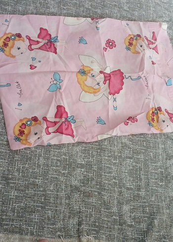 Pembe Baskılı Nevresim Takımı kız çocuk - Görsel 2