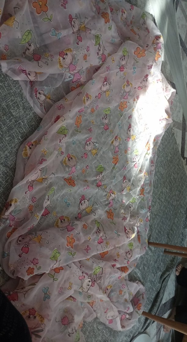 Pembe Baskılı Nevresim Takımı kız çocuk - Görsel 3