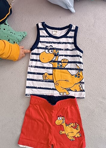 Yazlık Bebek takım 
