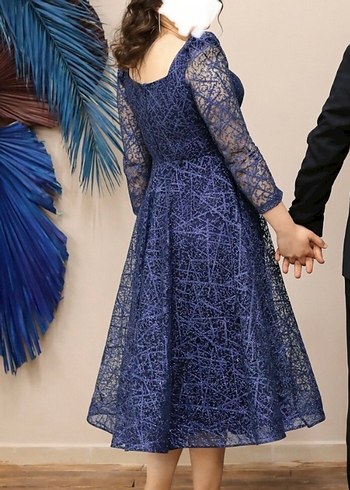 Lacivert Abiye - Görsel 3