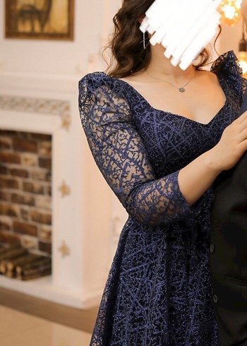 Lacivert Abiye - Görsel 2