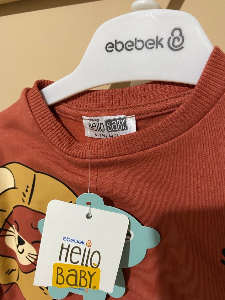 Renkli Bebek Takım - Görsel 2