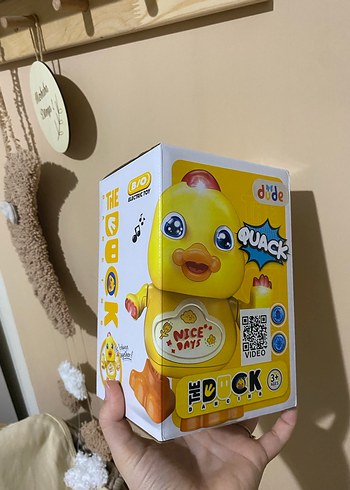 Müzikli Ördek Oyuncak - Görsel 4