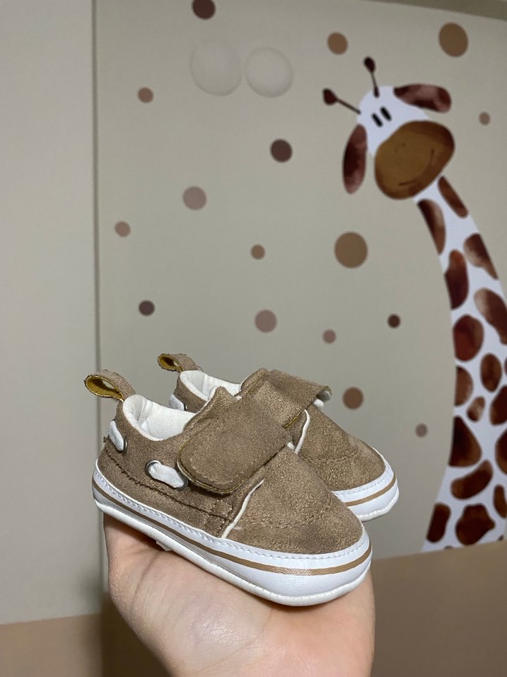 Kahverengi Erkek Bebek Ayakkabısı - Görsel 2