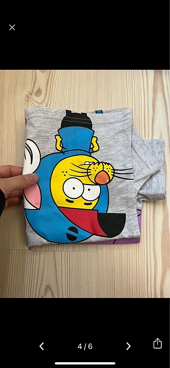 5 Yaş Beden gri Renk Çocuk tişört