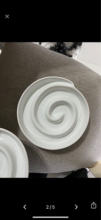 Zeytin tabağı sunumlu