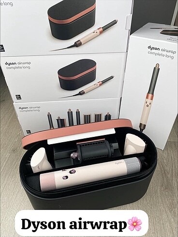 Dyson saç şekillendirici 1e1 replik