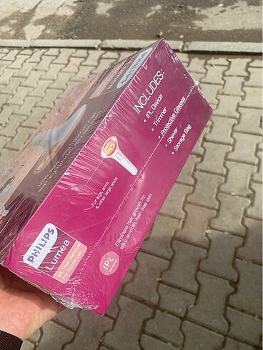 Philips lumea BRI950 model lazer epilasyon makinası - Görsel 4