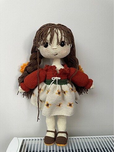 Tasarımcı Amigurumi bebek