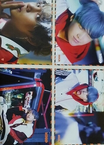 bts kartpostal
