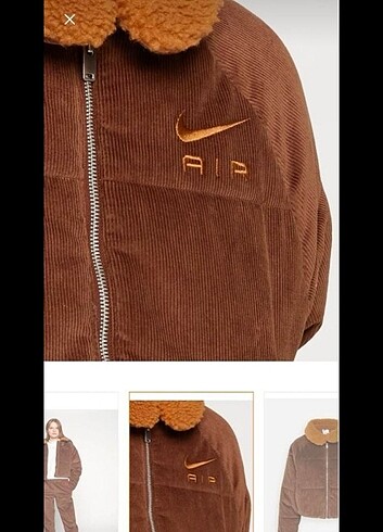Nike orjinal nike mont-ceket