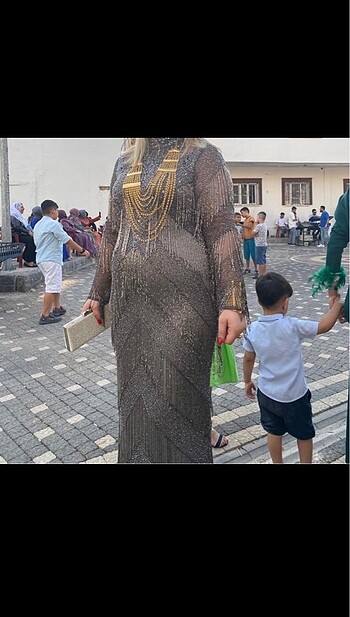 Zara Özel tasarım elbise
