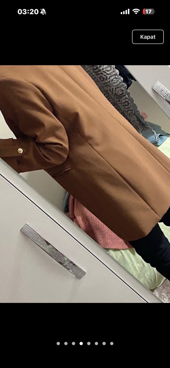 Setrems  Kahverengi Kadın Blazer Ceket - Görsel 3