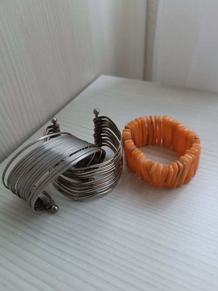 Bohem Esintili Elastik Kadın Bileklik - Görsel 2